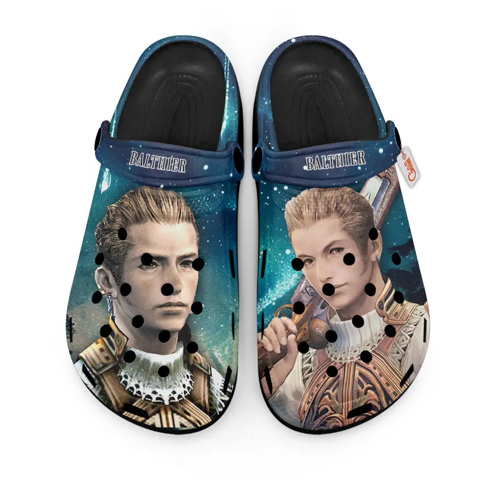 Balthier Final Fantasy Edition Premium Clogs for True Fans