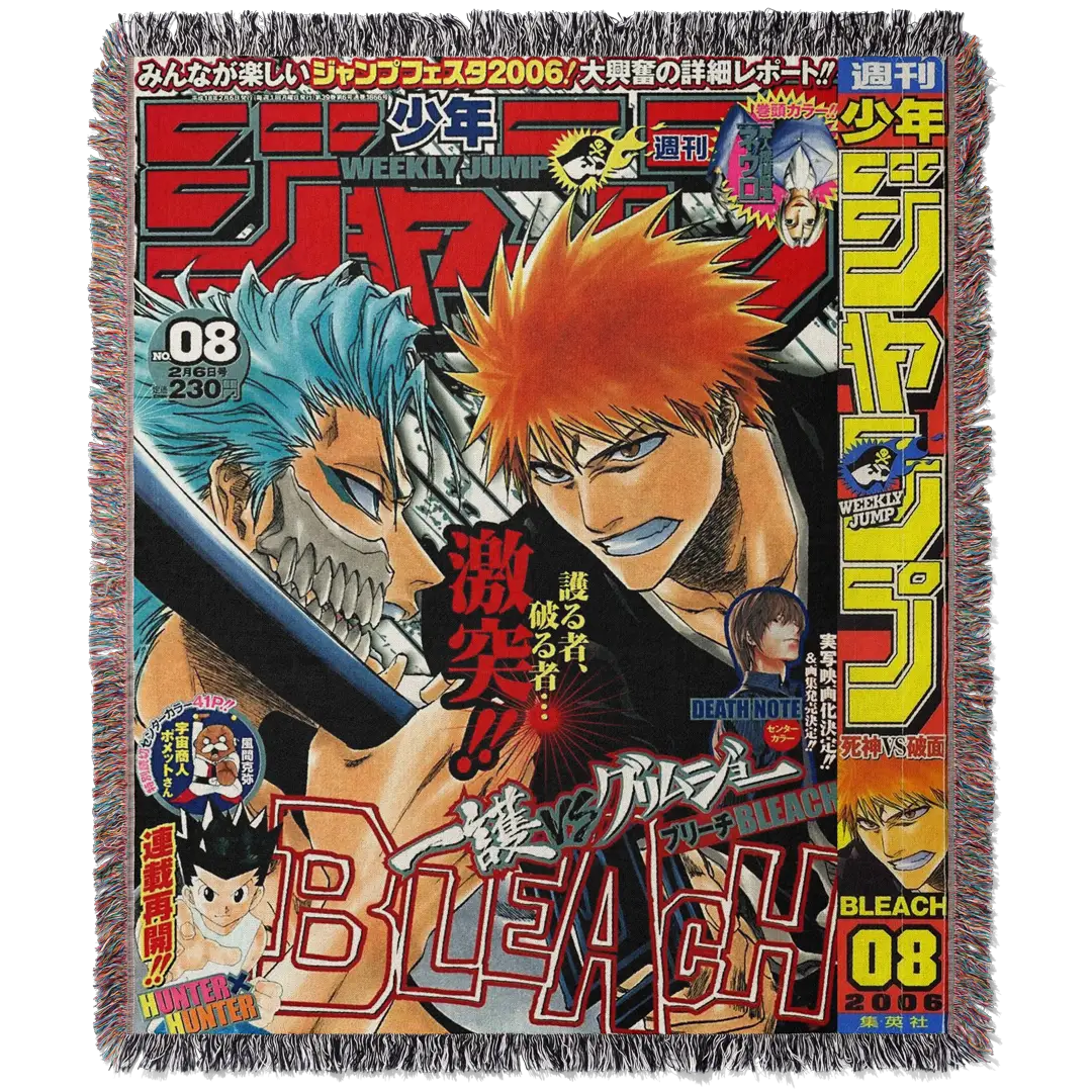 Bankai Woven Blanket Tapestry