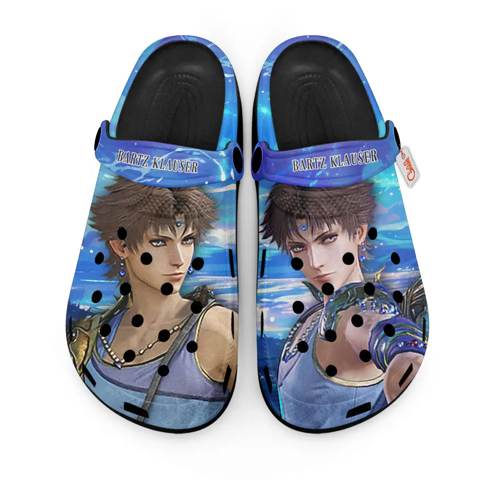 Bartz Klauser Final Fantasy Edition Premium Clogs for True Fans