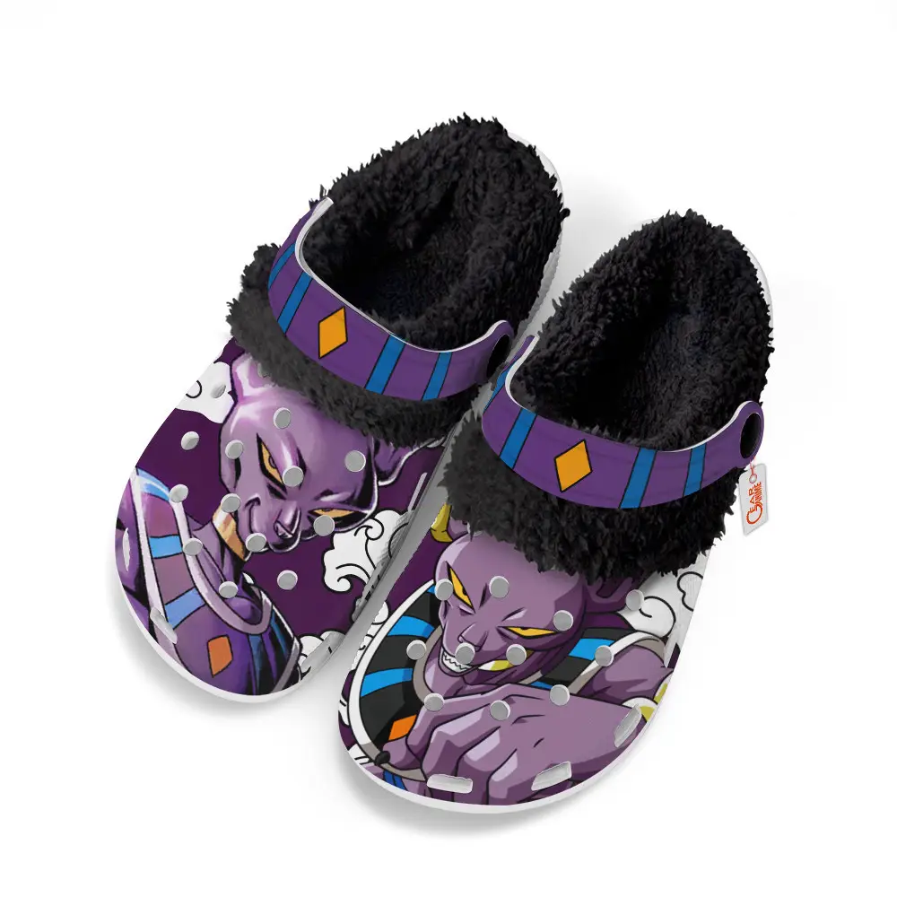 Beerus Fleece-Lined Clogs