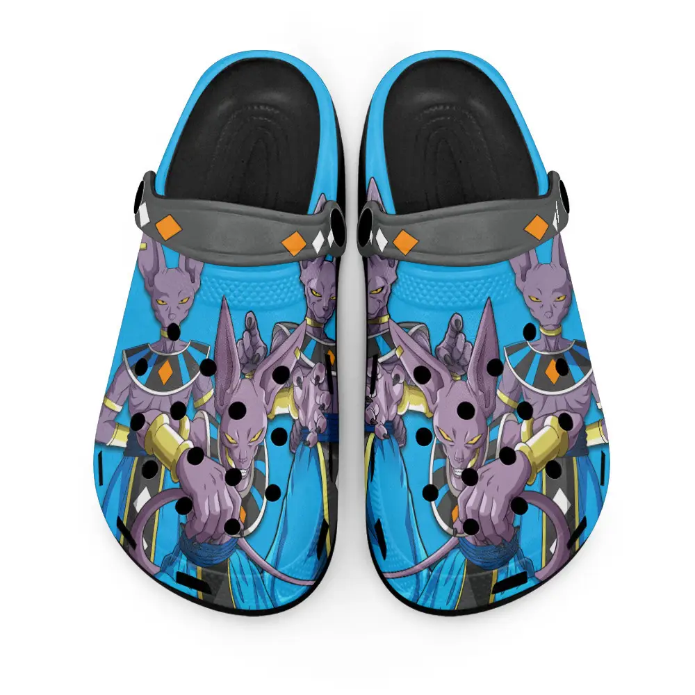 Beerus Premium EVA Clogs Pattern Style