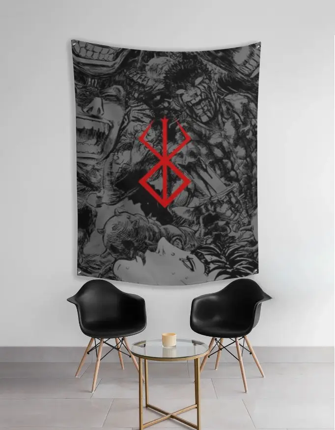 Berserk wall tapestry - Brand of Sacrifice