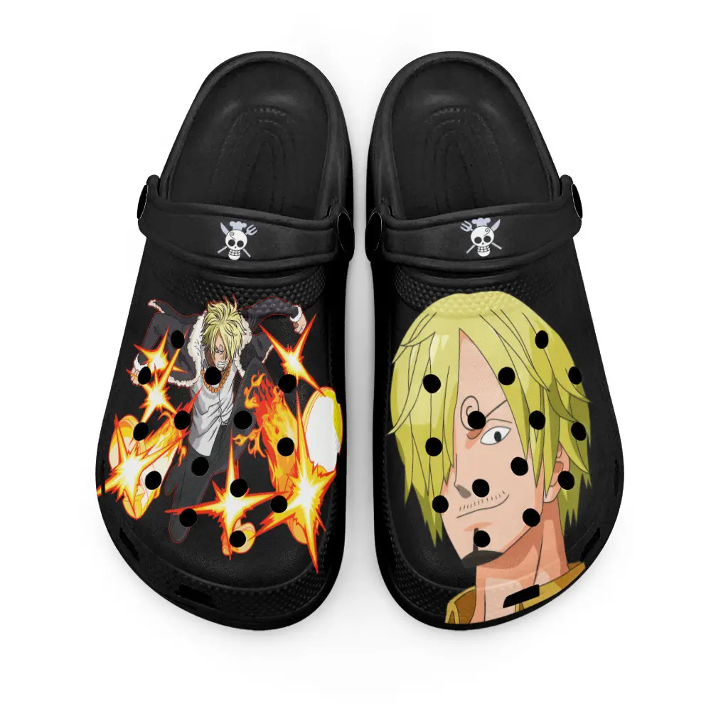 Black Leg Sanji Premium EVA Clogs