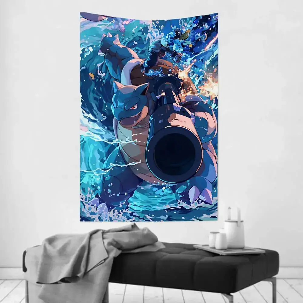 Blastoise Pokemon Tapestry