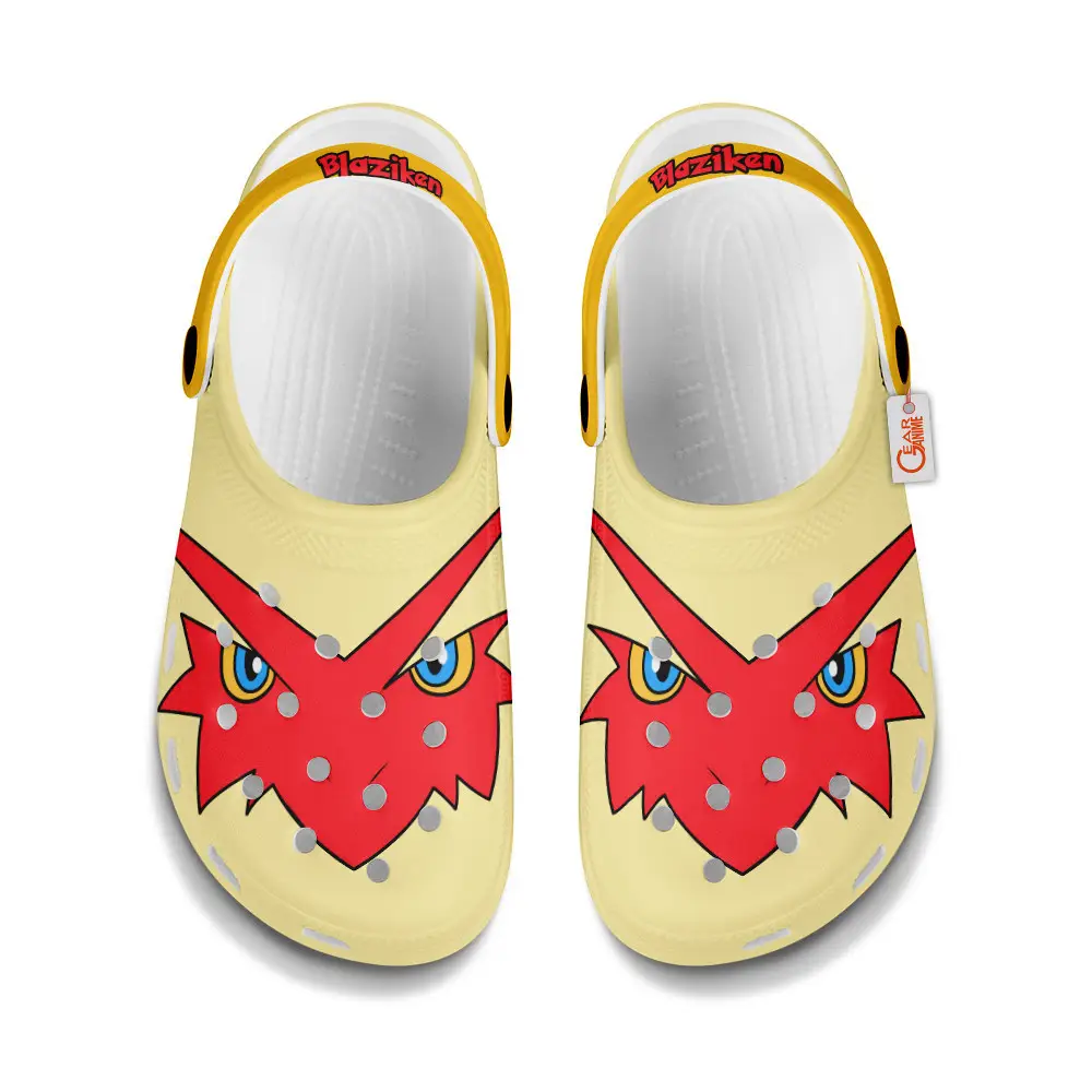 Blaziken Premium EVA Clogs Funny Style