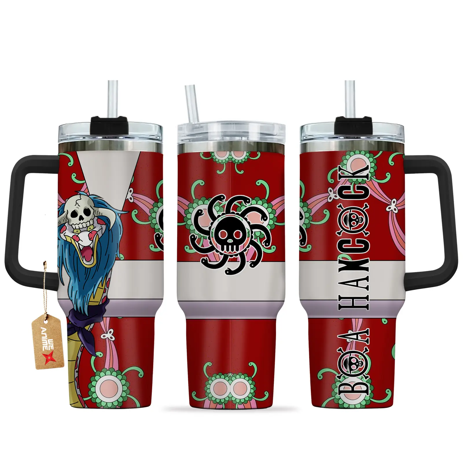 Boa Hancock Anime Tumbler 40oz
