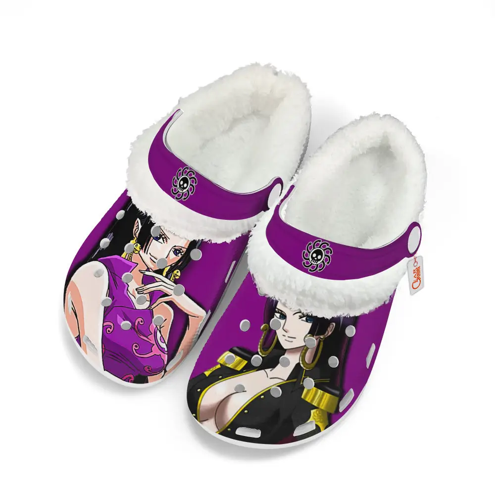 Boa Hancock Fleece-Lined Clogs