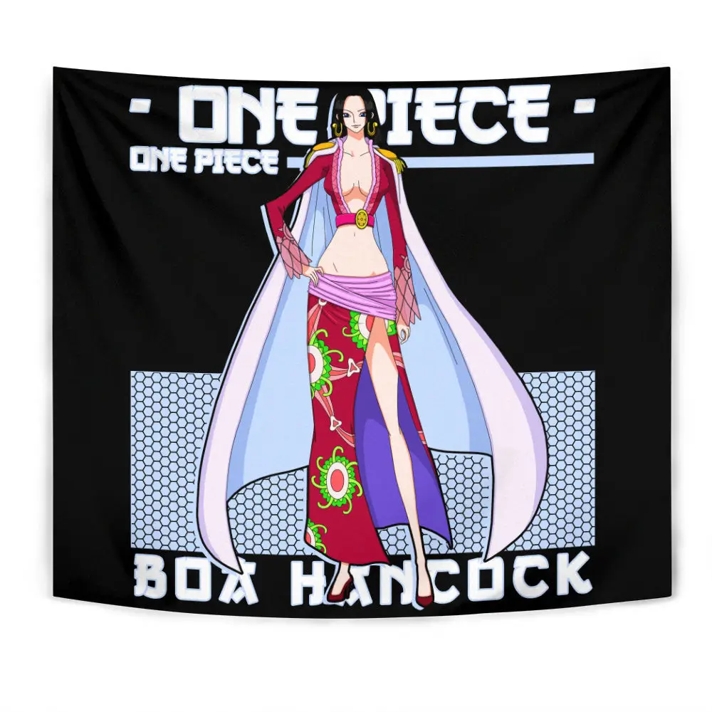 Boa Hancock Tapestry Custom Anime Home Decor