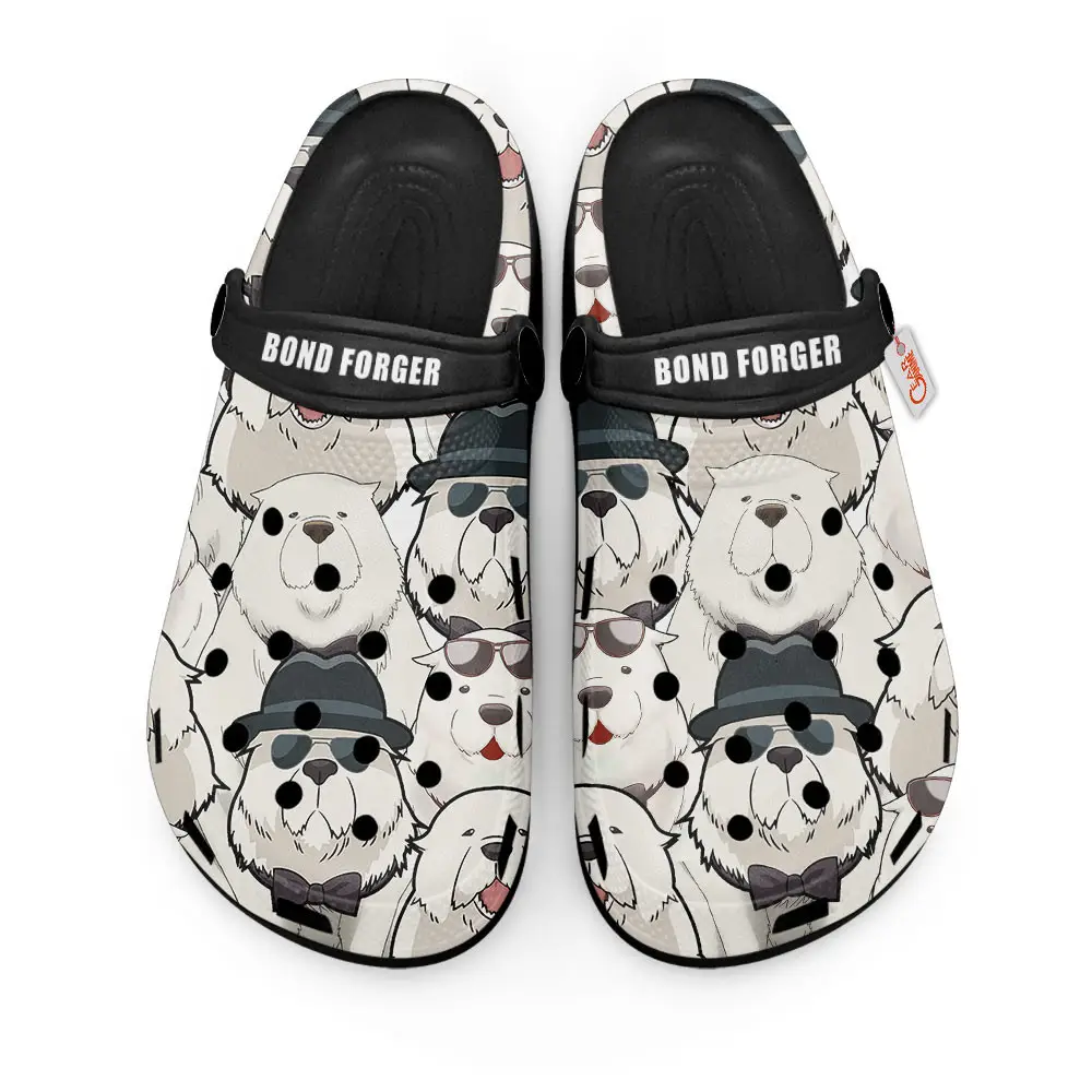 Bond Forger Premium EVA Clogs Custom Name