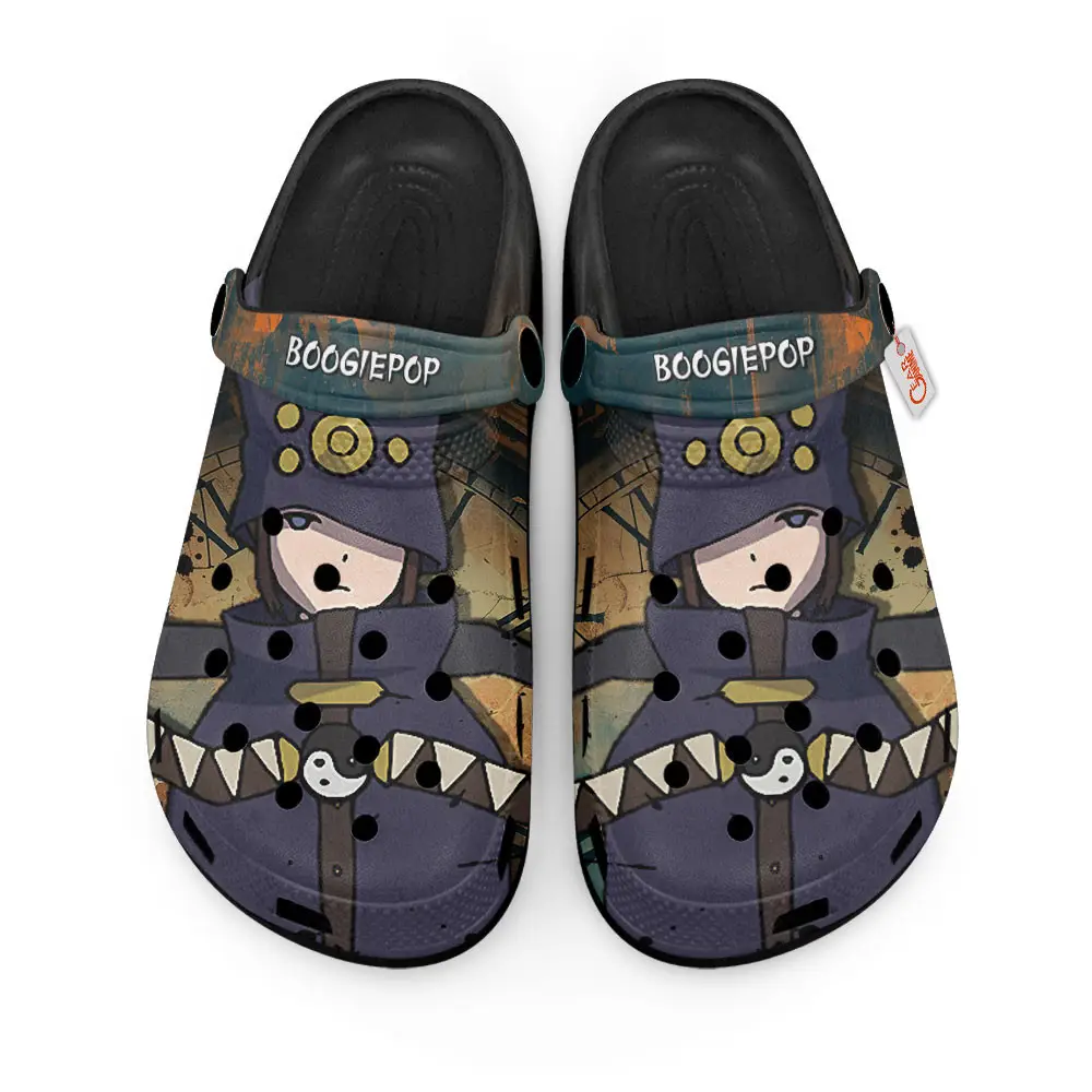 Boogiepop Horror Halloween Edition Custom Anime Clogs