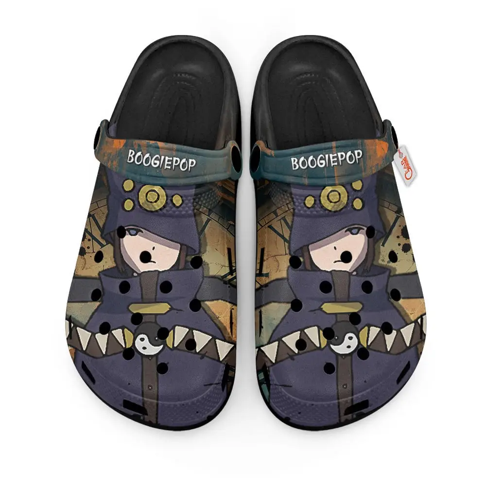 Boogiepop Horror Halloween Premium EVA Clogs