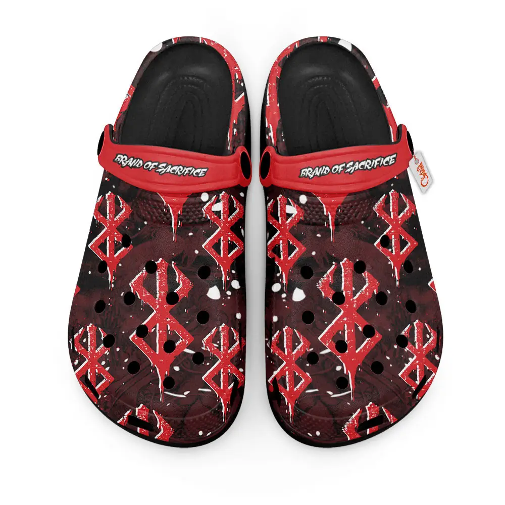 Brand of Sacrifice Premium EVA Clogs Custom Name
