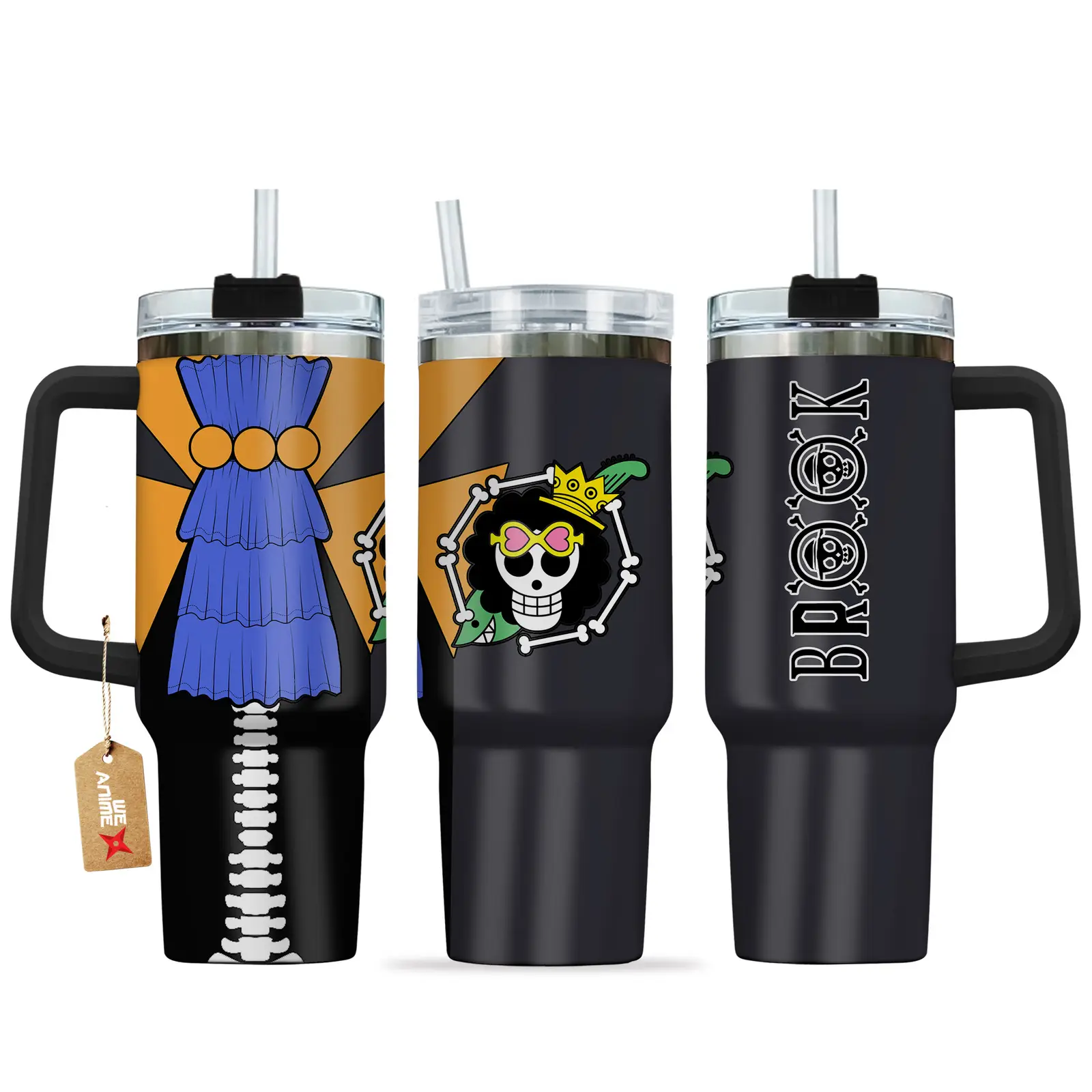 Brook Anime Tumbler 40oz