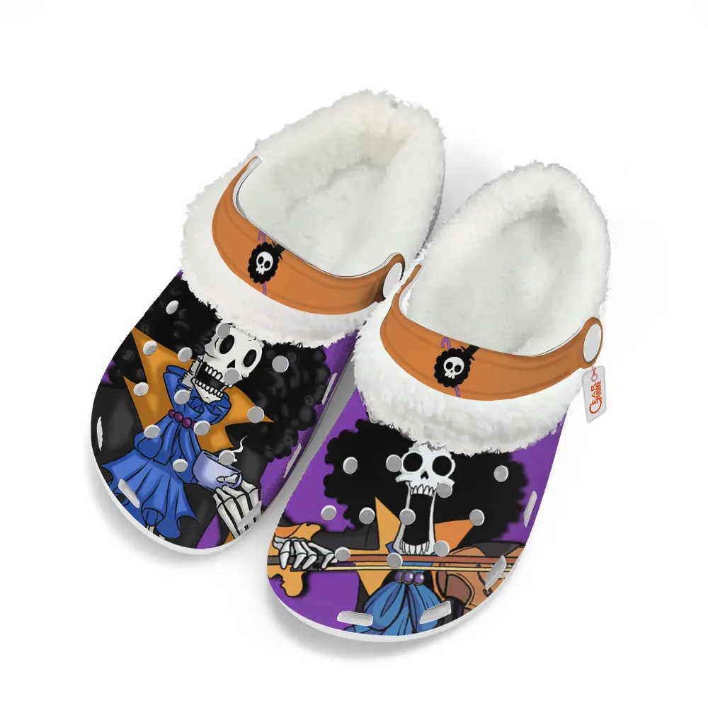 Brook Fleece-Lined Clogs