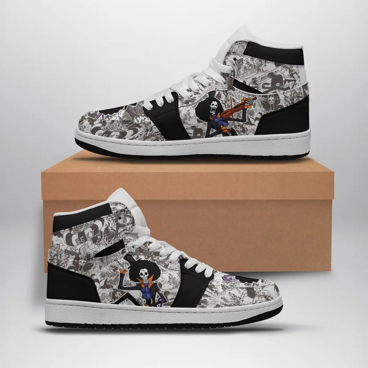 Brook One Piece Air Jordan 1 Shoes