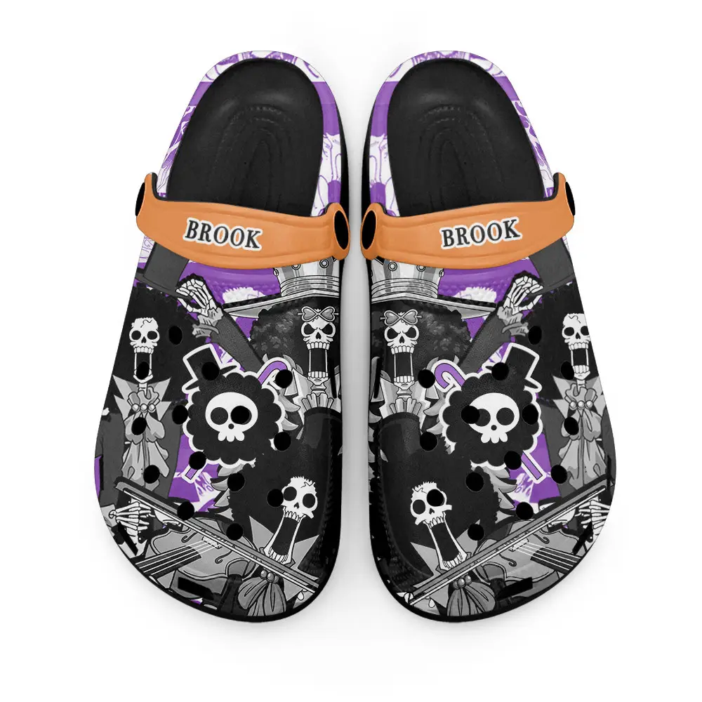Brook Premium EVA Clogs Custom Name
