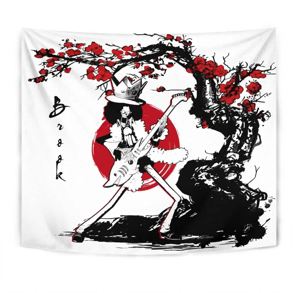Brook Tapestry Custom Anime Bedroom Living Room Home Decoration