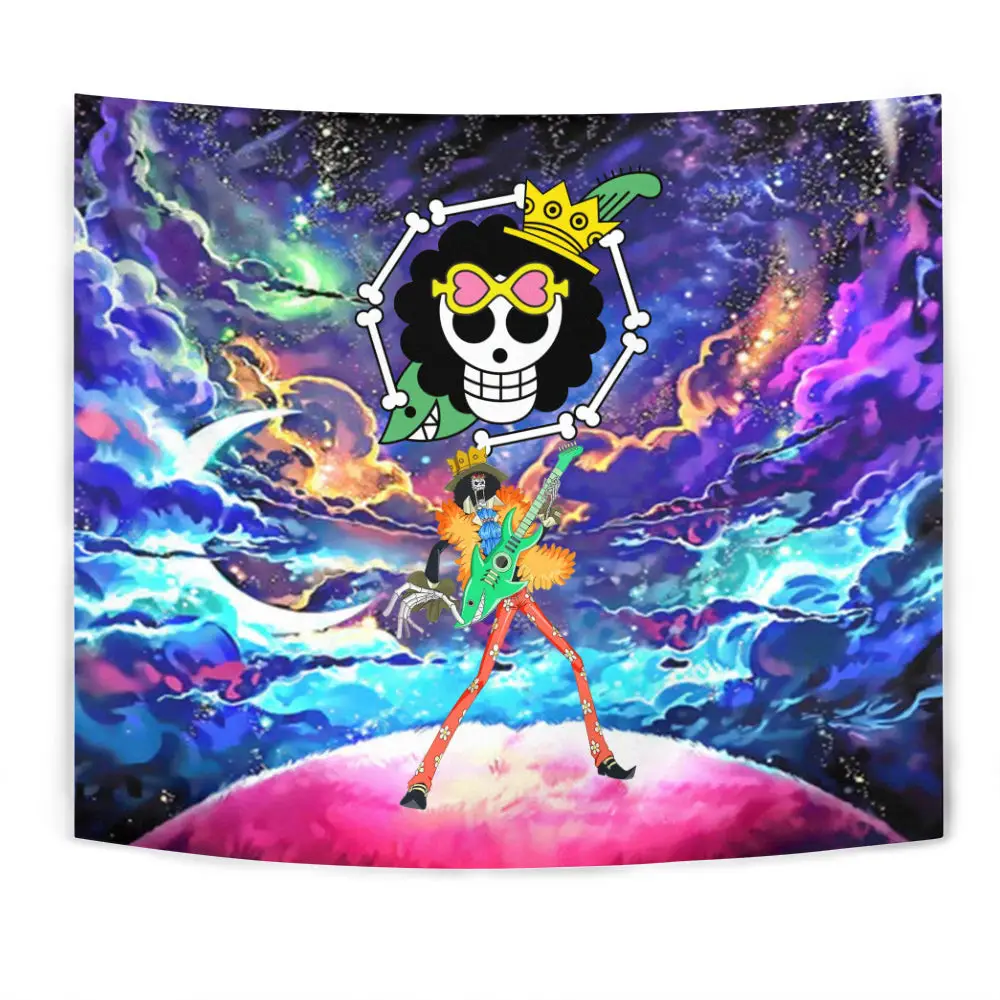 Brook Tapestry Custom Galaxy Anime Wall Decor