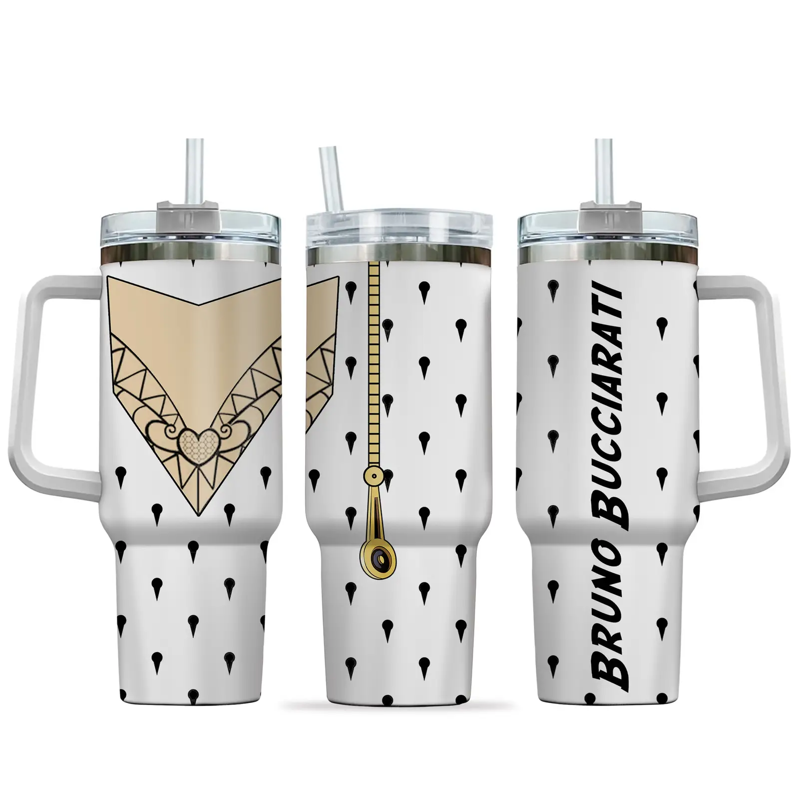 Bruno Bucciarati Anime Tumbler 40oz