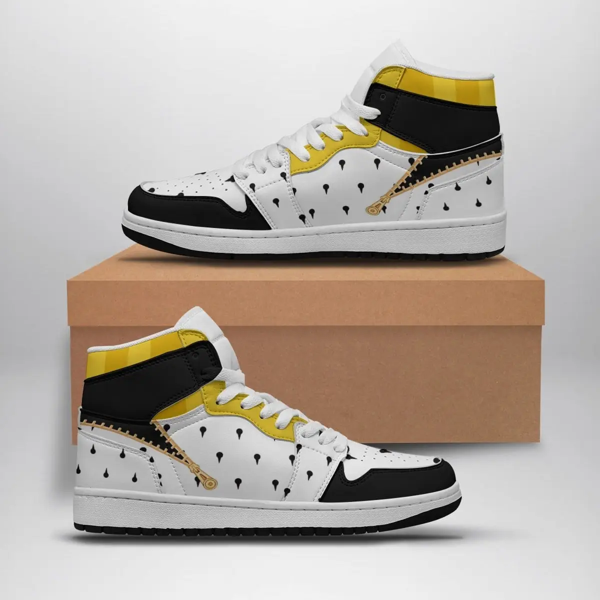 Bruno Bucciarati Jojo's Bizarre Adventure Air Jordan 1 Shoes
