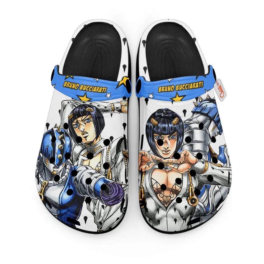 Bruno Bucciarati Personalized Anime Clogs