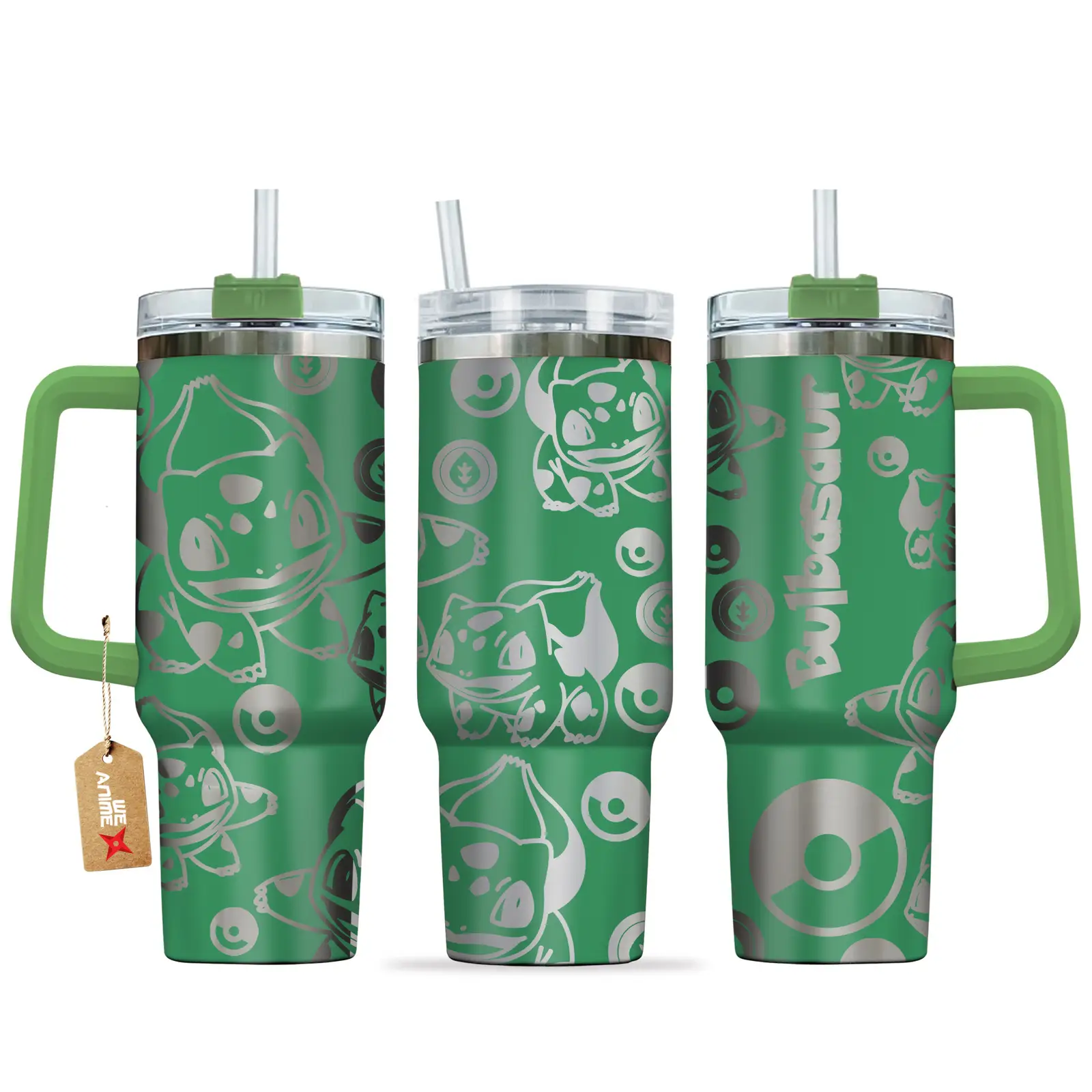 Bulbasaur Anime Tumbler 40oz Collection