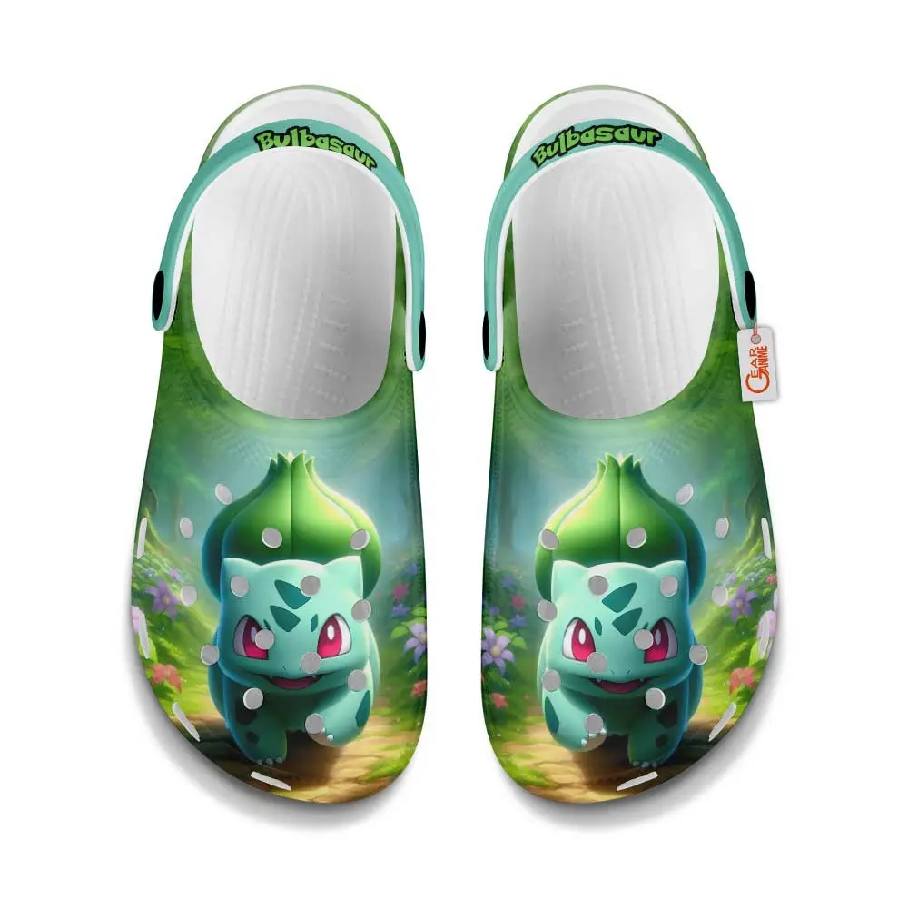 Bulbasaur Premium EVA Clogs Art Style