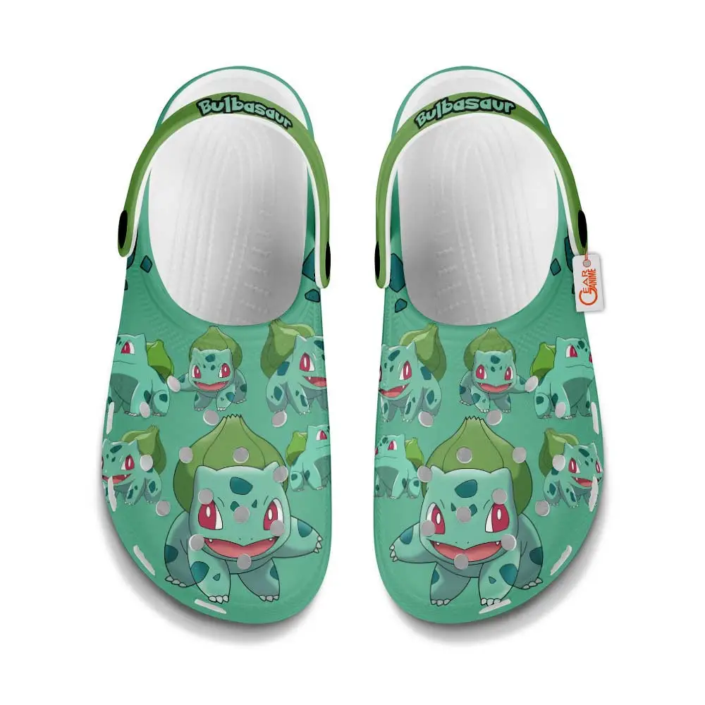 Bulbasaur Premium EVA Clogs Pattern Style