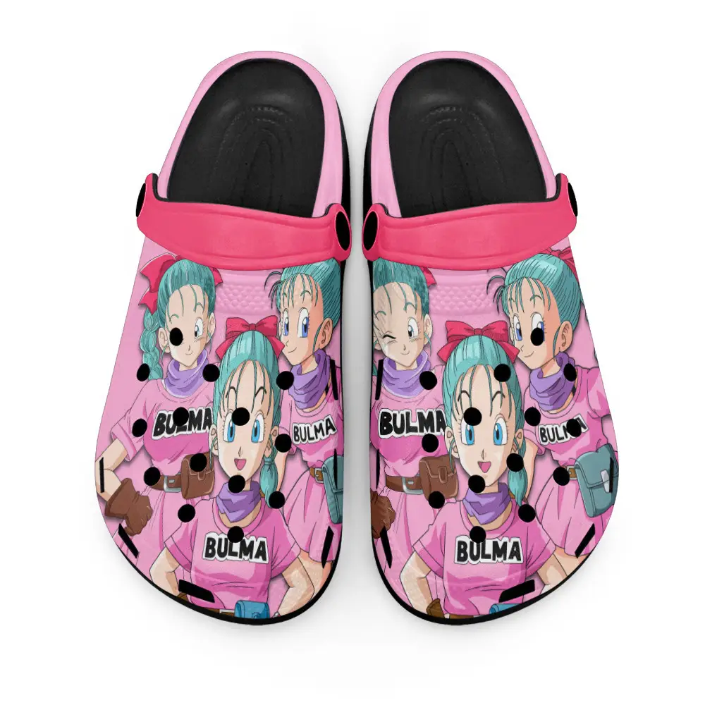 Bulma Premium EVA Clogs Pattern Style