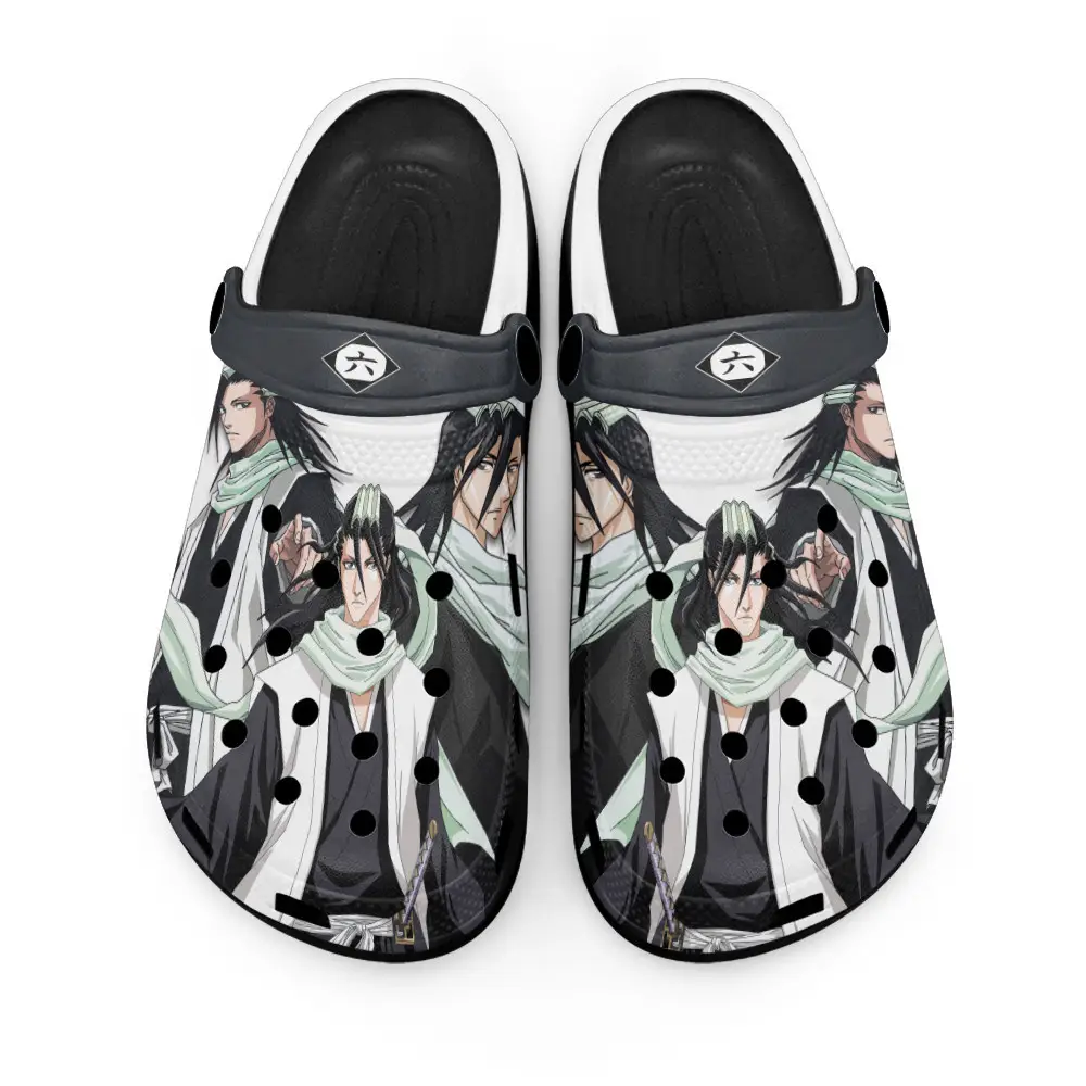 Byakuya Kuchiki Premium EVA Clogs