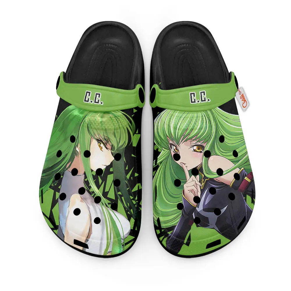 C.C. Edition Custom Anime Clogs