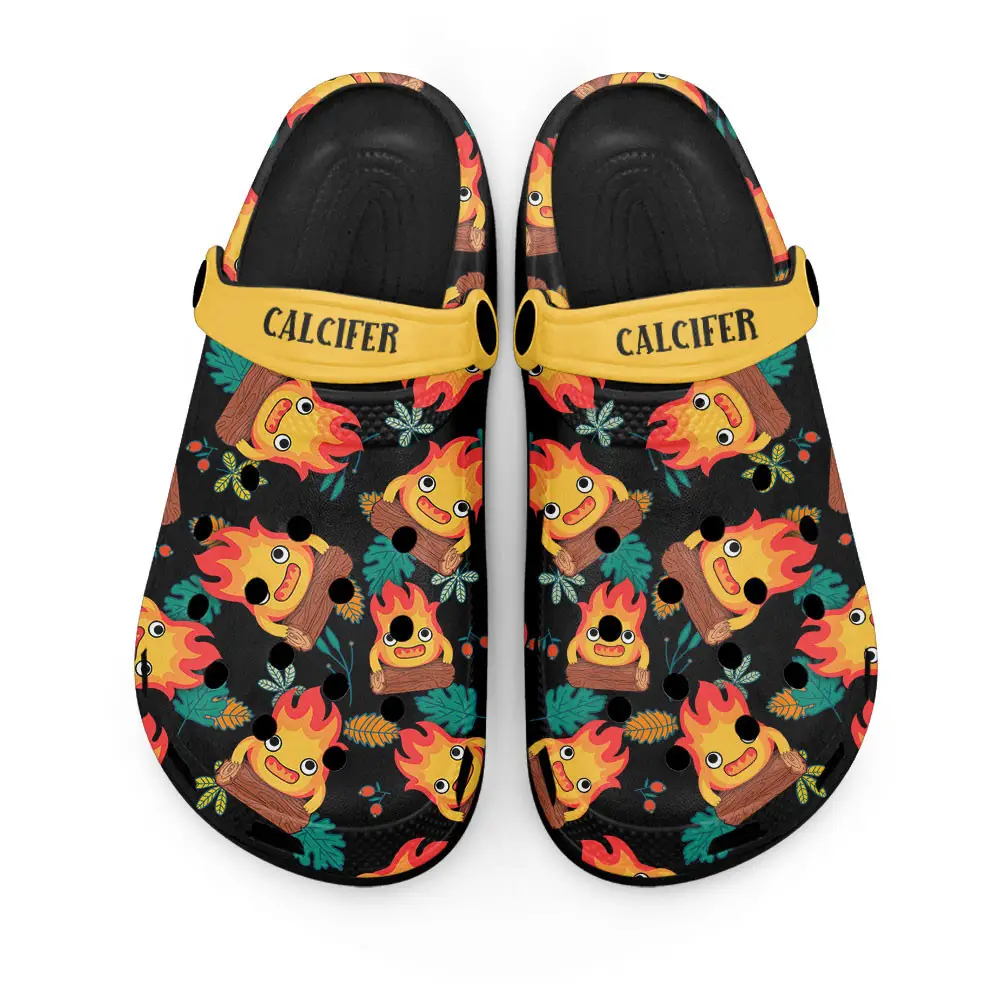 Calcifer Premium EVA Clogs Pattern Style