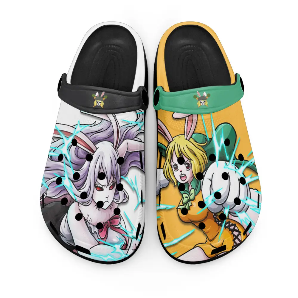 Carrot Premium EVA Clogs