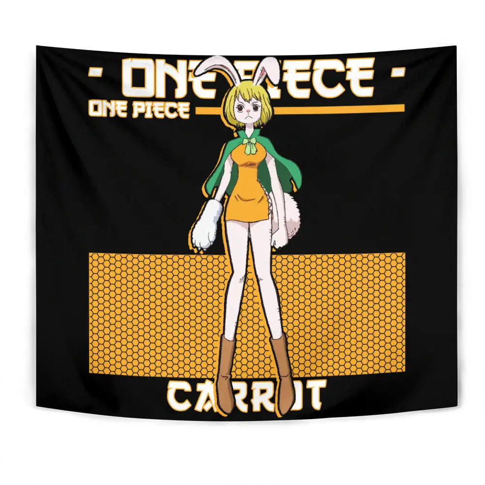 Carrot Tapestry Custom Anime Home Decor