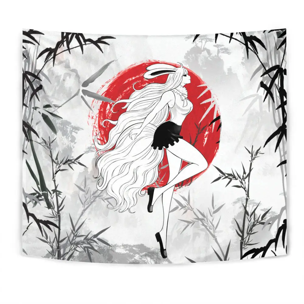 Carrot Tapestry Custom Anime Wall Decor