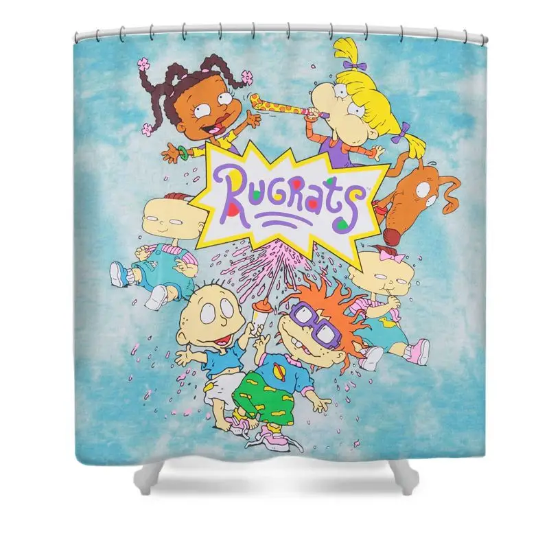 Cartoon Angelica Movie Shower Curtain