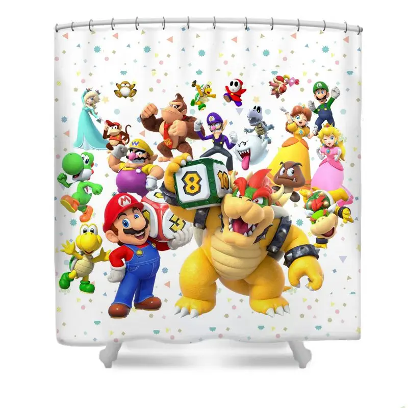 Cartoon Bro Shower Curtain