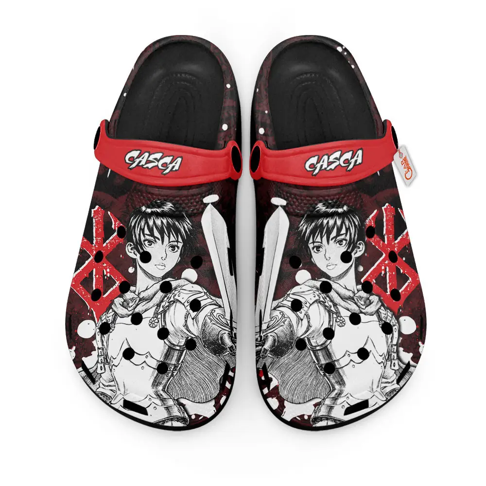 Casca Premium EVA Clogs Custom Name