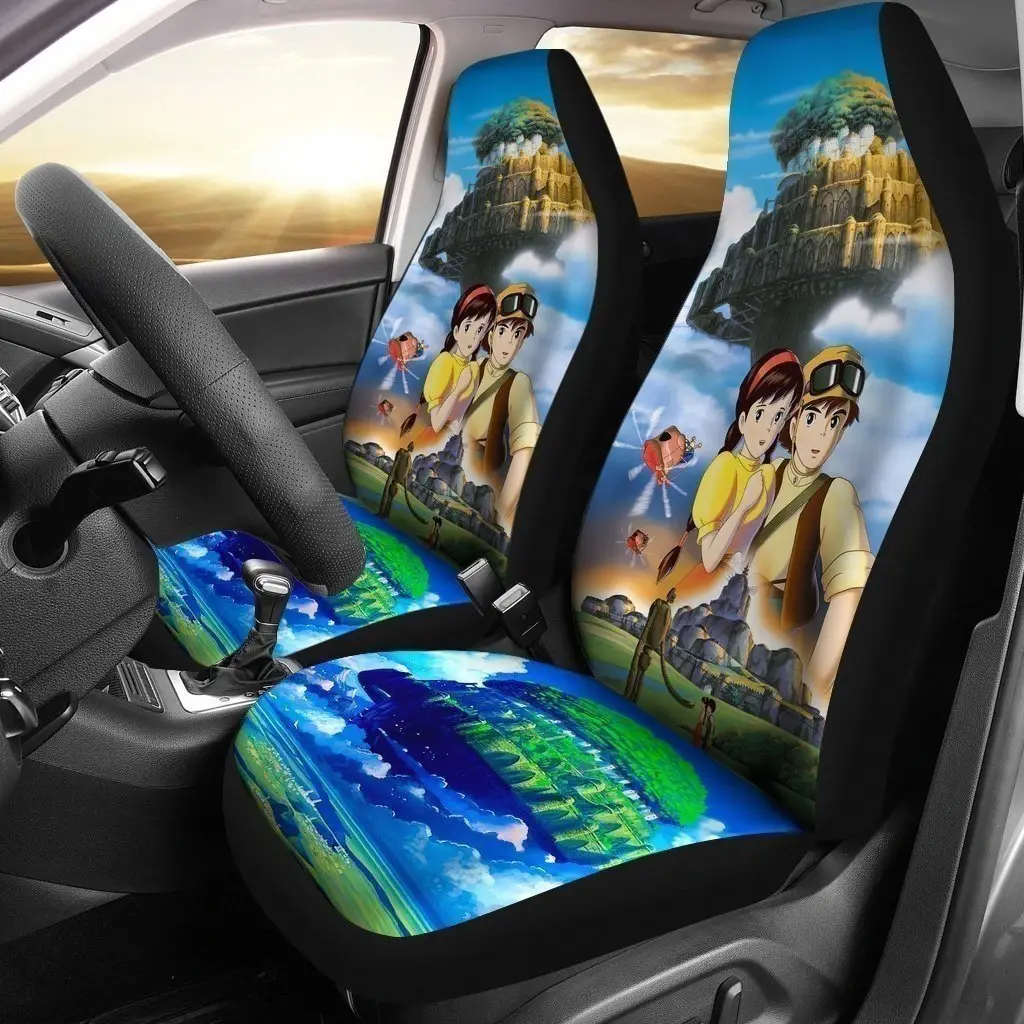 Castle In The Sky Anime Car Seat Covers NH07