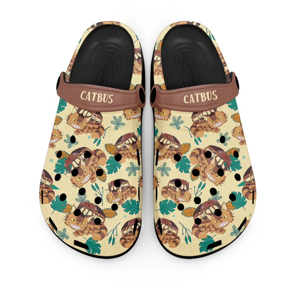 Catbus Premium EVA Clogs Pattern Style