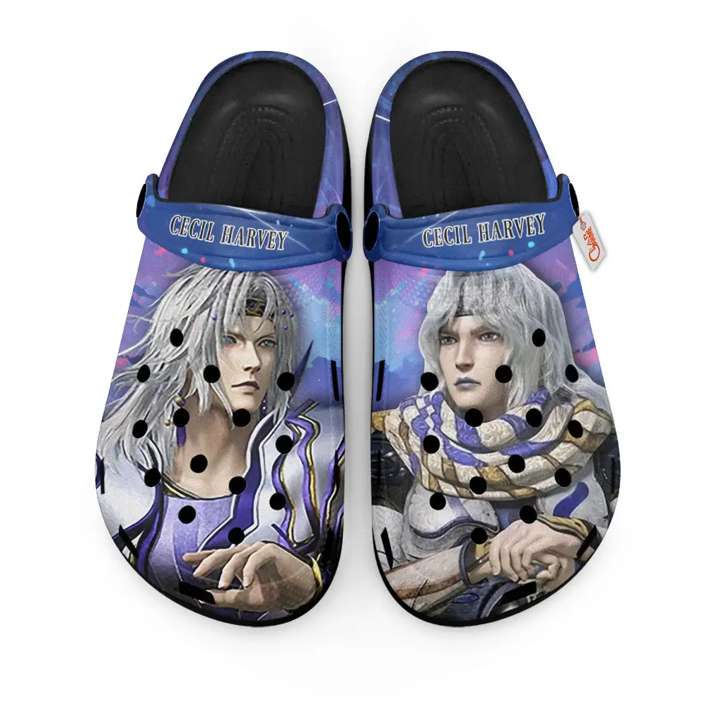 Cecil Harvey Final Fantasy Premium EVA Clogs