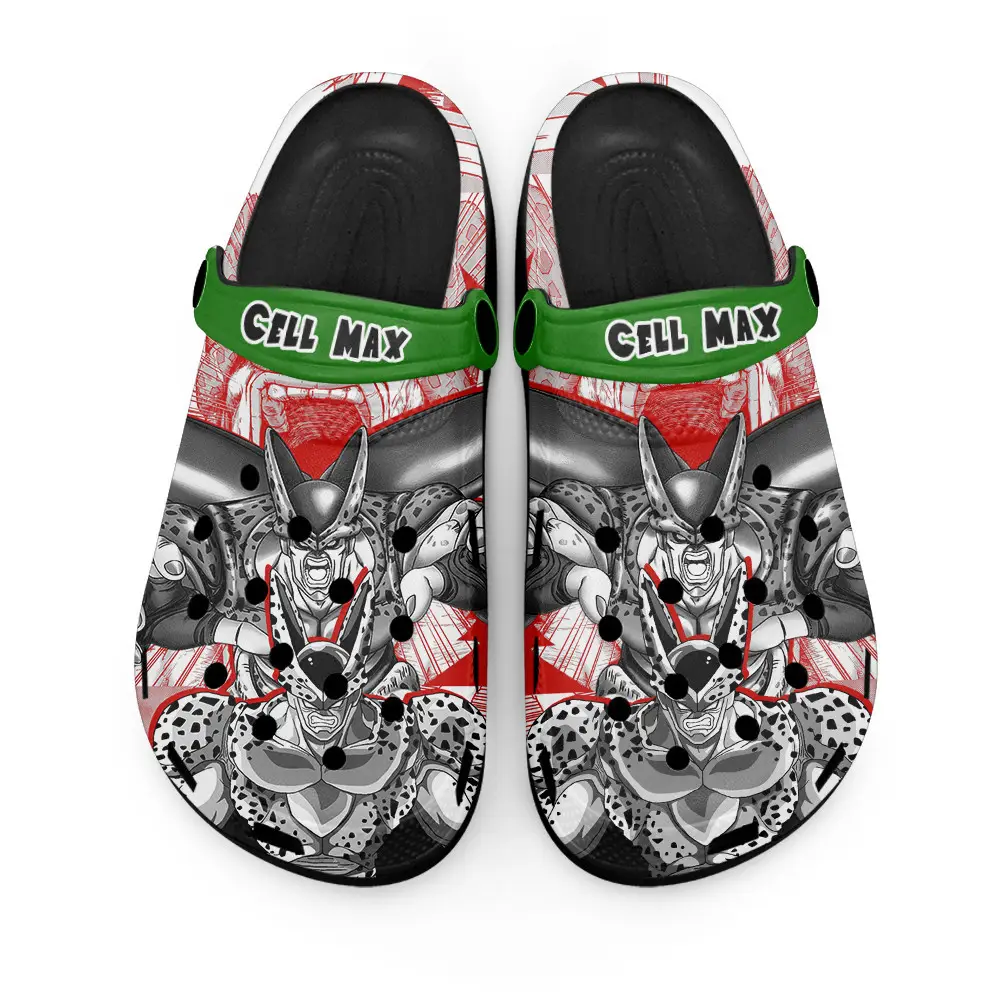 Cell Max Premium EVA Clogs Custom Name