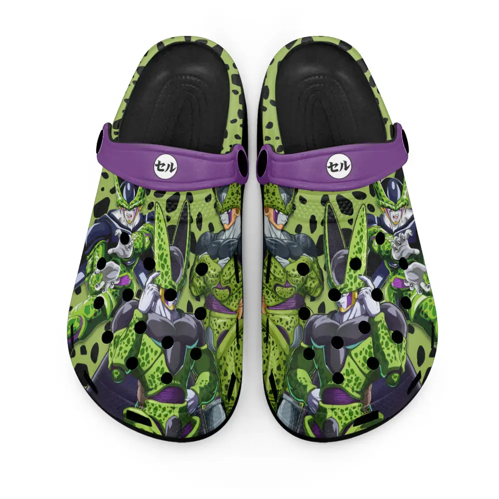 Cell Premium EVA Clogs Pattern Style