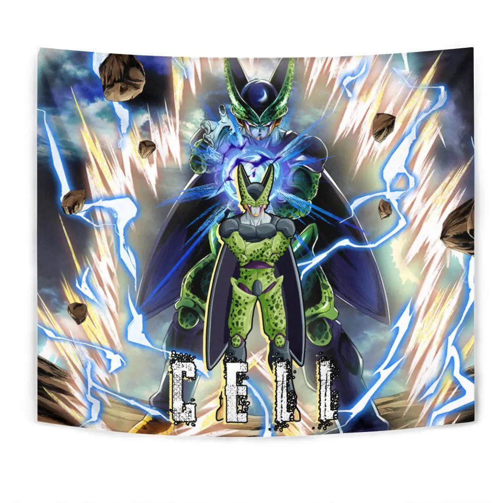 Cell Tapestry Custom Anime Home Decor