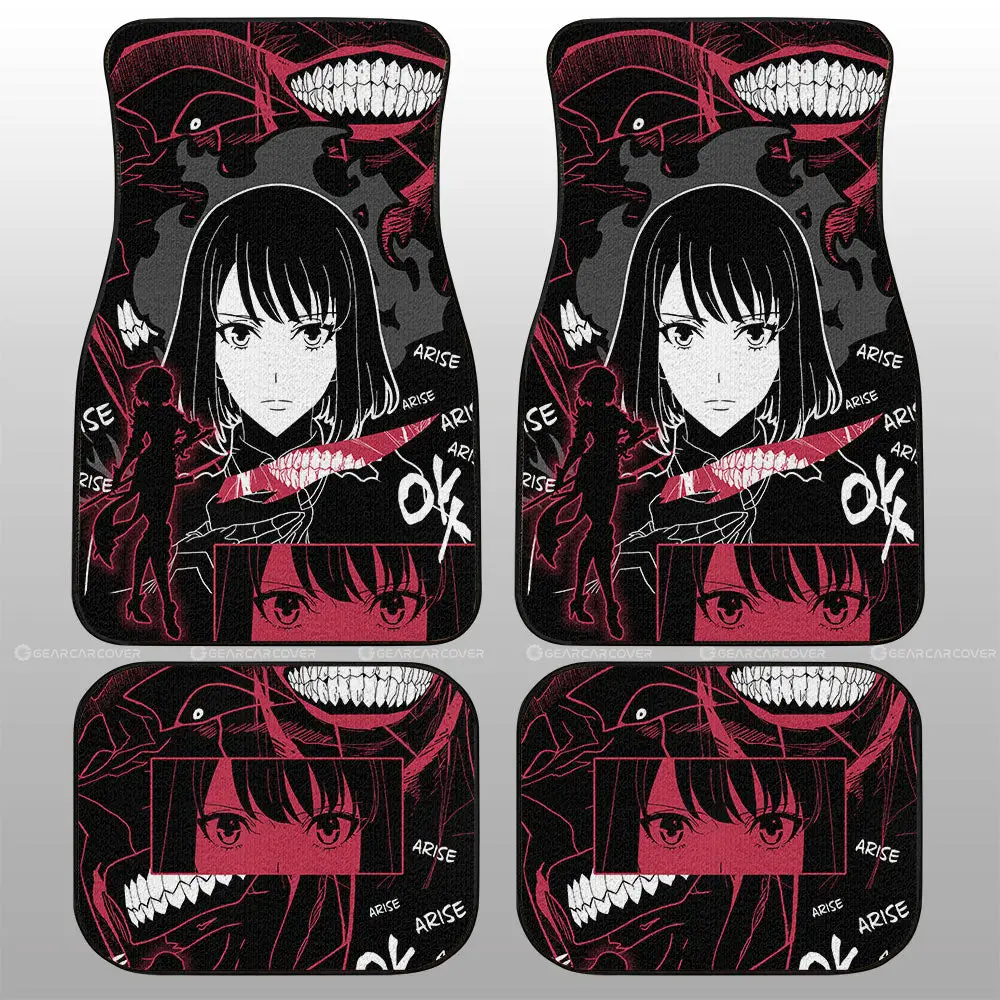 Cha Hae In Car Floor Mats Collection