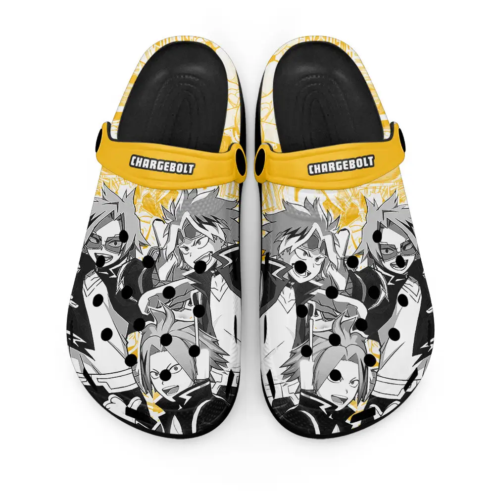 Chargebolt Premium EVA Clogs Custom Name