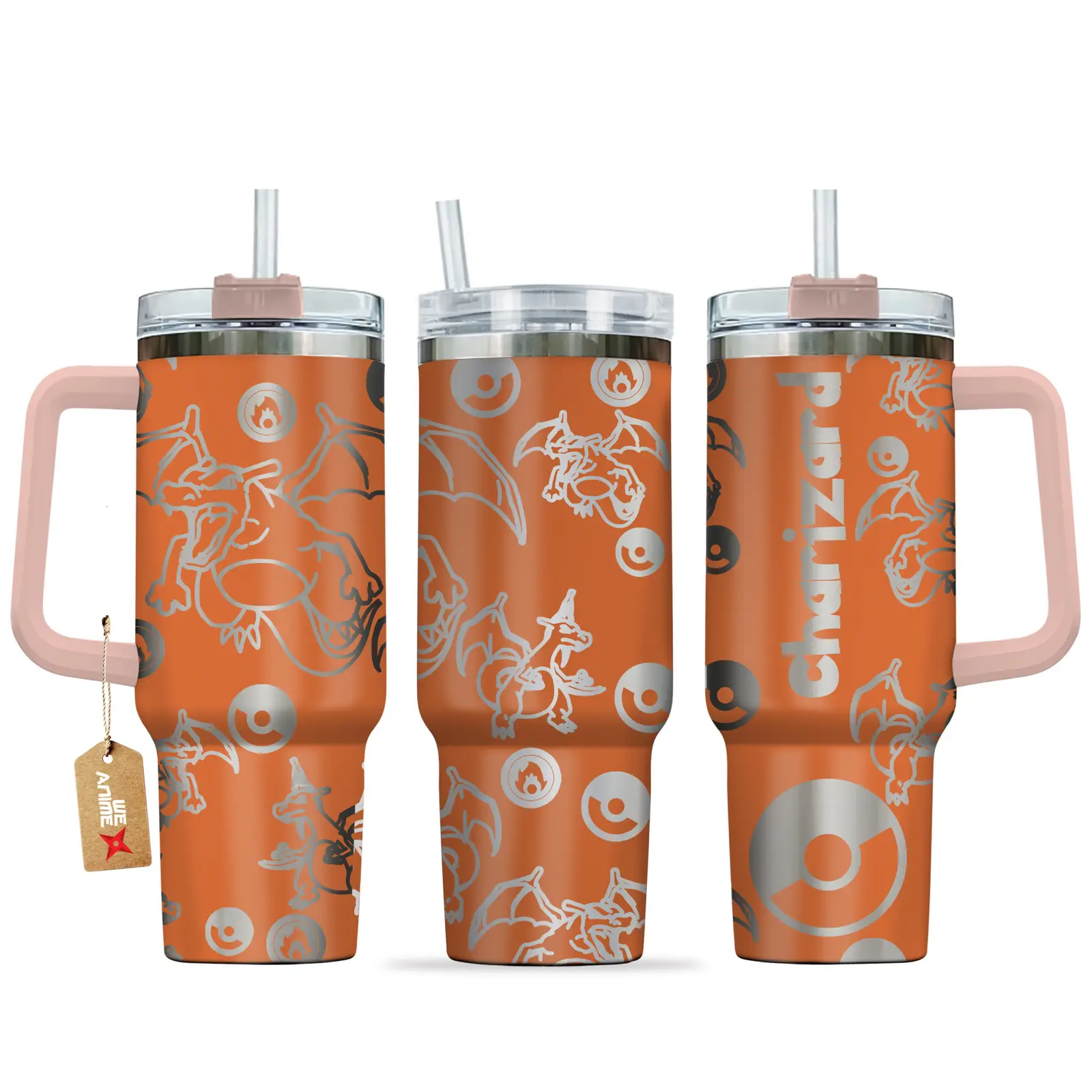 Charizard Anime Tumbler 40oz Collection