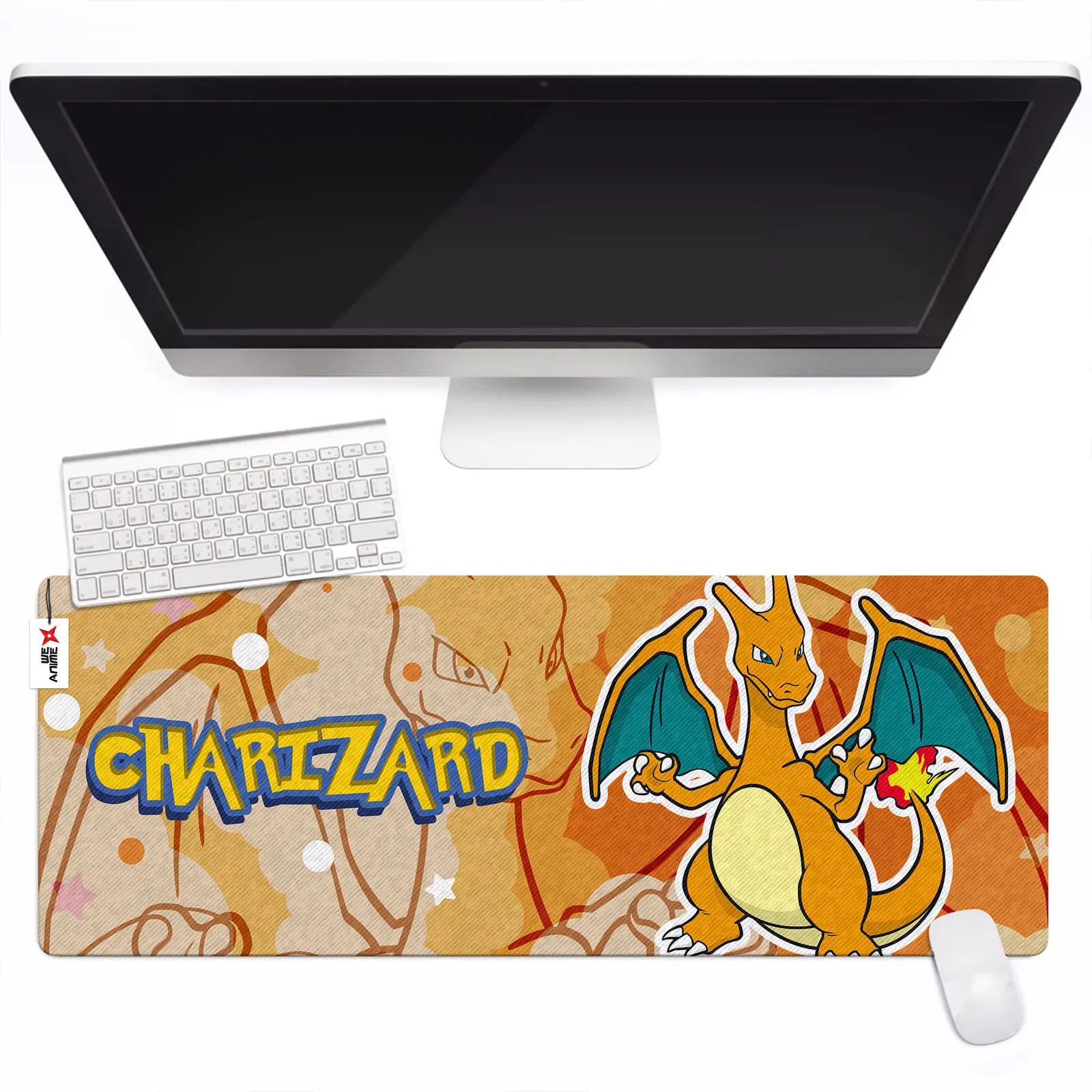 Charizard Mouse Mat Custom Anime Personalized Mouse Pad