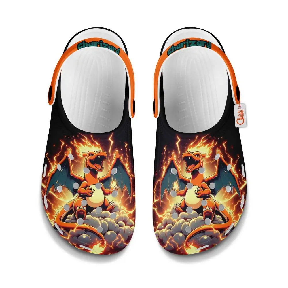 Charizard Premium EVA Clogs Art Style