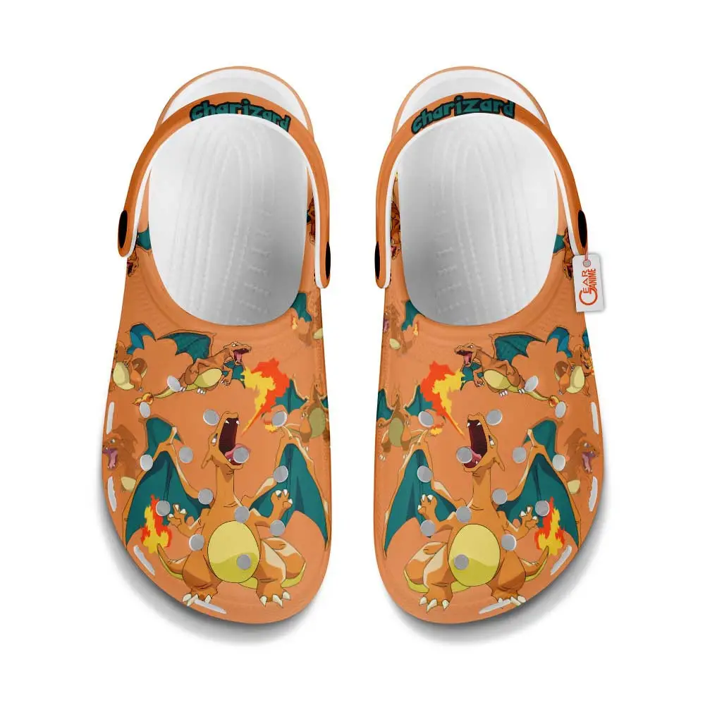 Charizard Premium EVA Clogs For Fans